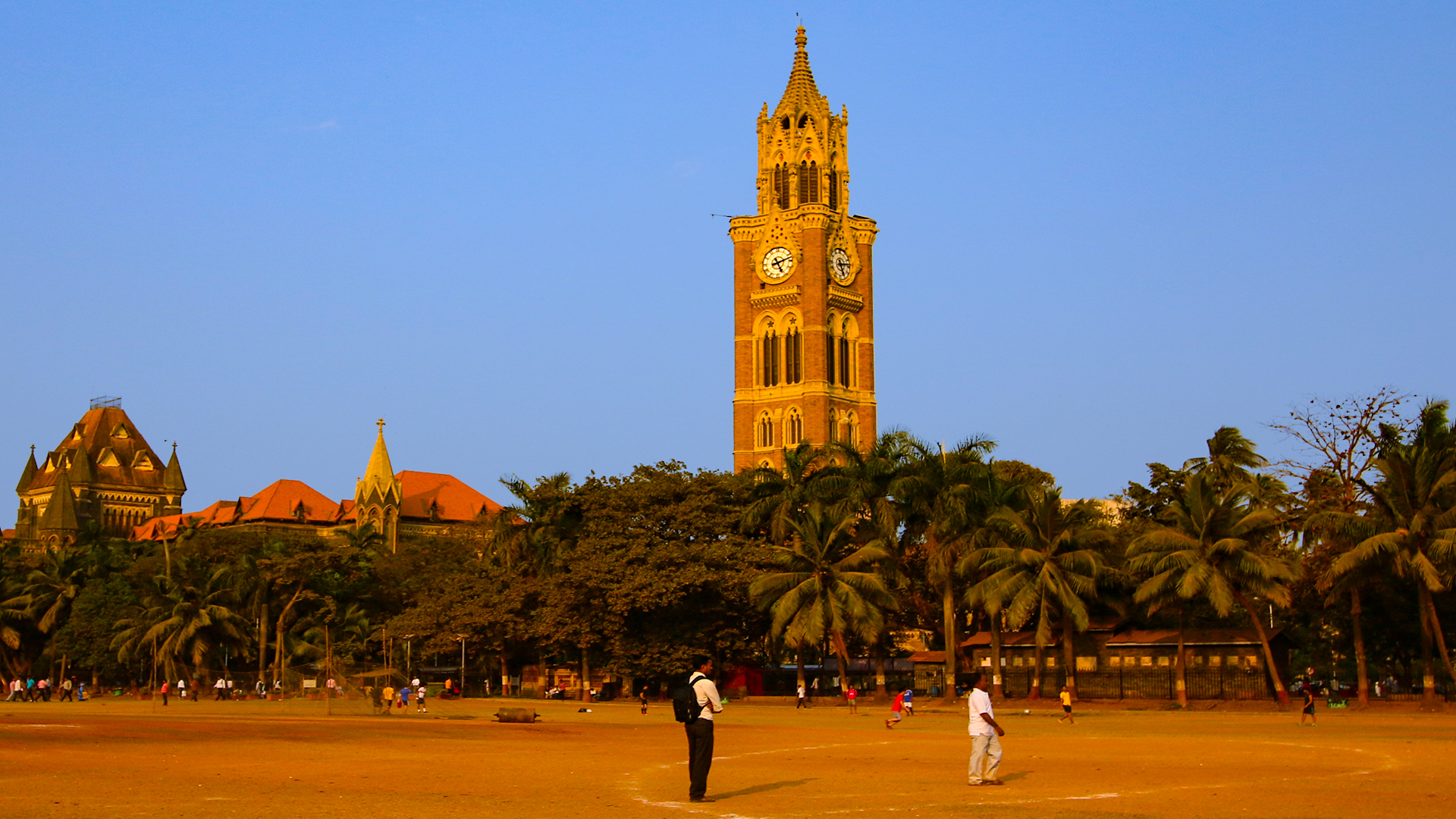 Rajabai Clock Tower and Mumbai University Library Building Mumbai, Maharashtra